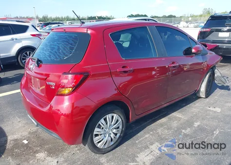 2017 Toyota Yaris Le z USA, uszkodzony, nr VIN VNKKTUD3XHA082876
